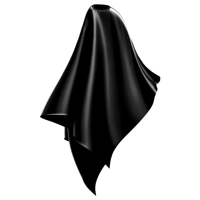 Wahl 3008 Cutting Cape WP3008 Black - image 2