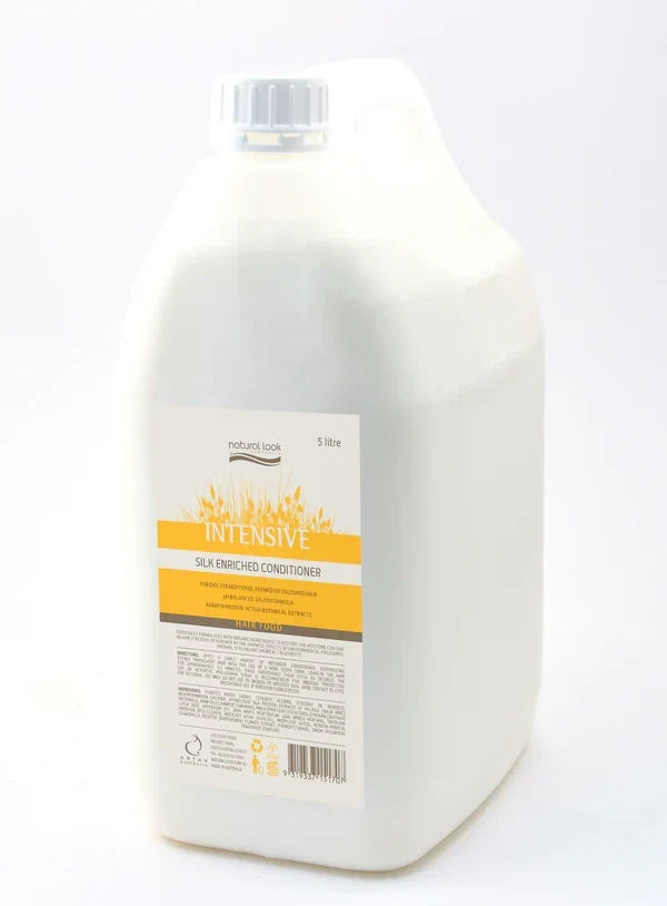 Natural Look Intensive Silk-Enriched Conditioner 5L by Natural Look