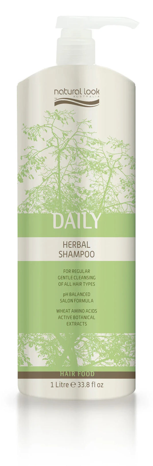 Natural Look Daily Herbal Shampoo 1L