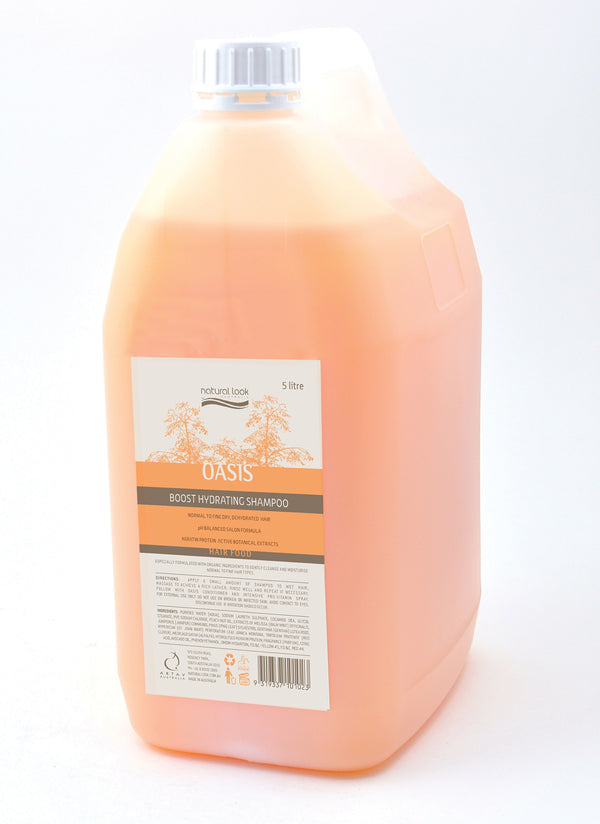 Natural Look Oasis Boost Hydrating Shampoo 5 Litre
