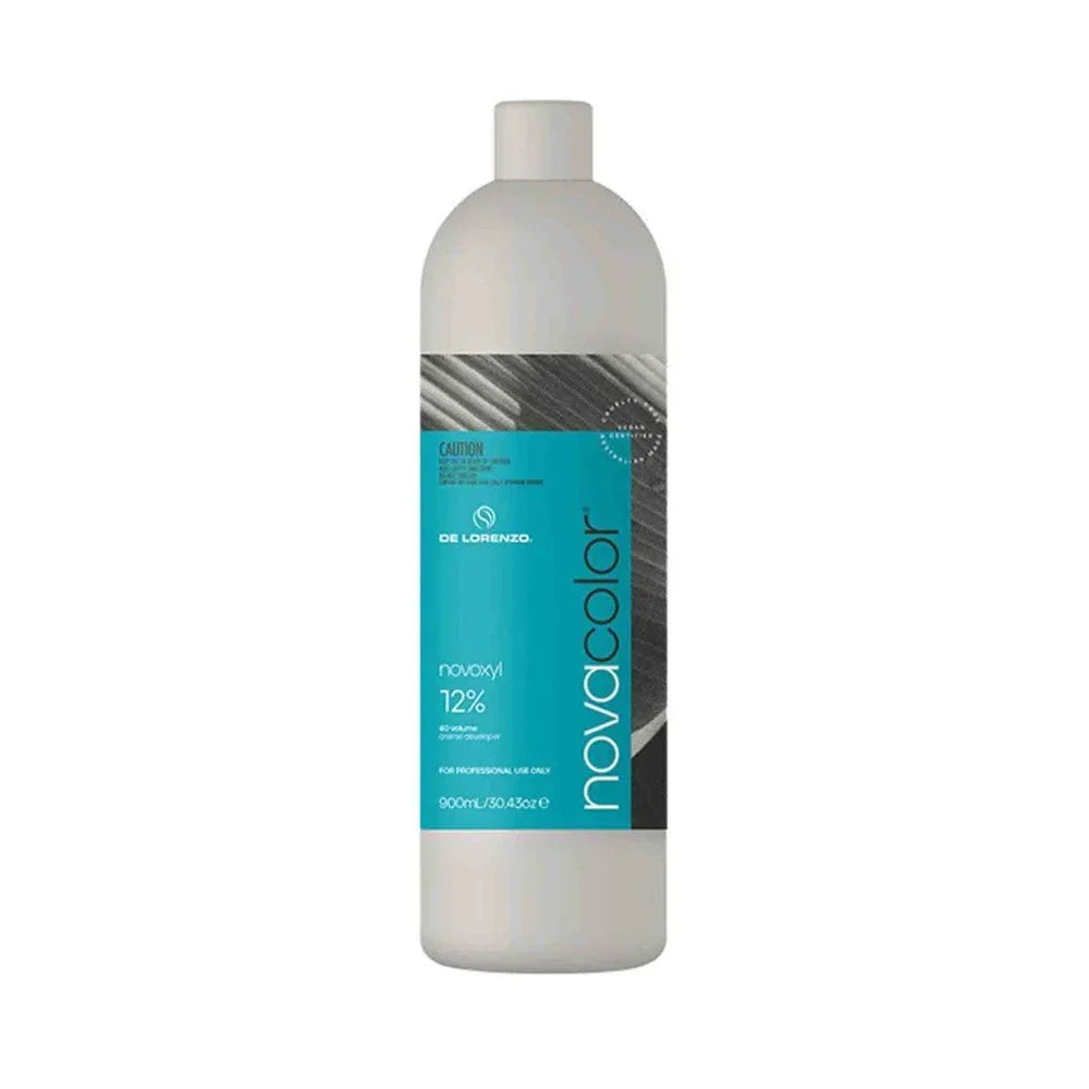 De Lorenzo Novacolor Novoxyl 12% (40 Vol) Creme Developer 900ml