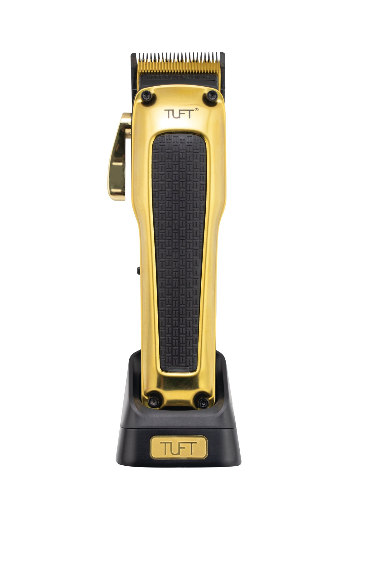 TUFT Supreme Professional Cordless Clipper - Gold