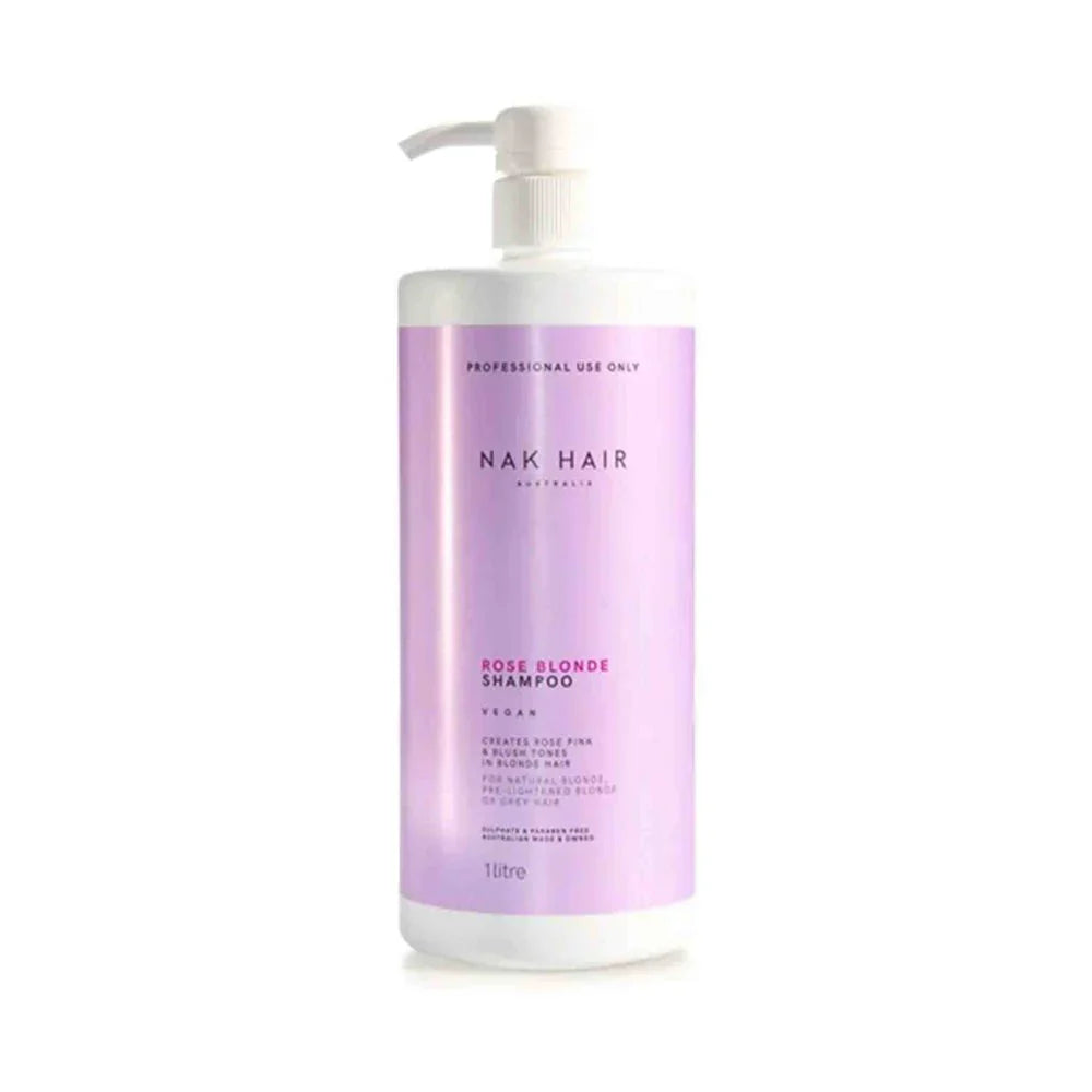 NAK Rose Blonde Shampoo 1L