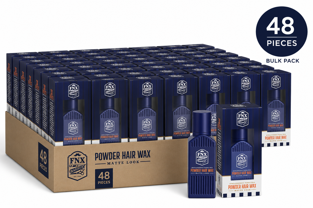 48x Fonex FNX Barber Hair Styling Powder Wax 20g (Carton Deal)