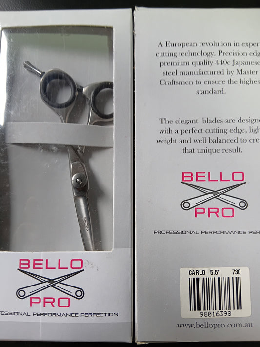 Bello Pro Carlo 5.5" Japanese Scissors 730