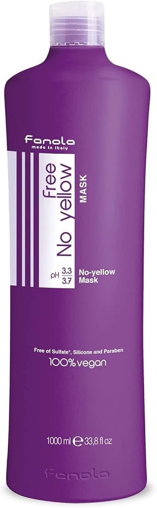 Fanola No Yellow Mask 1 Litre