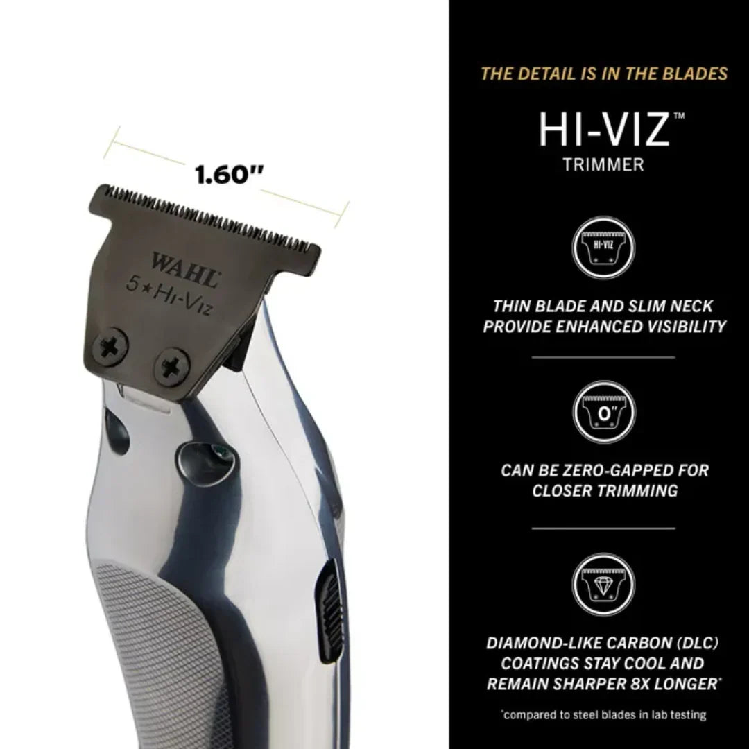 Wahl Hi-Viz Cordless Trimmer - image 5