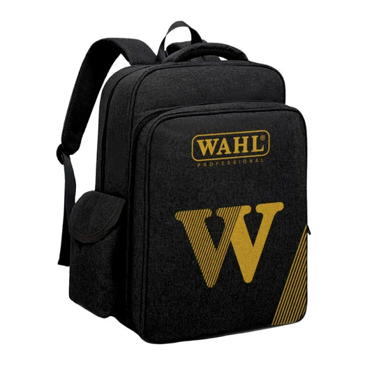 Wahl Black Backpack Yellow