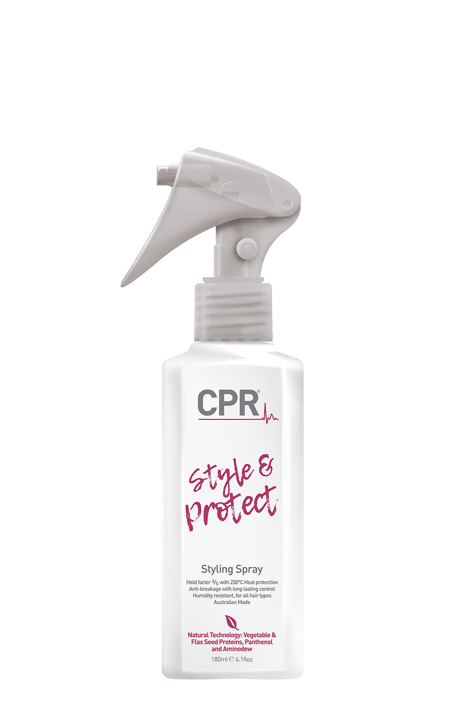 Vitafive CPR Style & Protect Medium Hold 180ml - image 2
