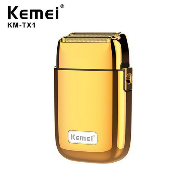 Kemei Reciprocating Electric Shaver Gold by Kemei