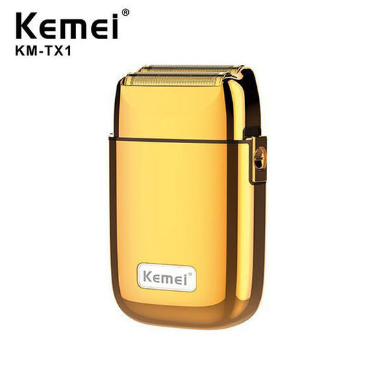 Kemei Reciprocating Electric Shaver Gold by Kemei