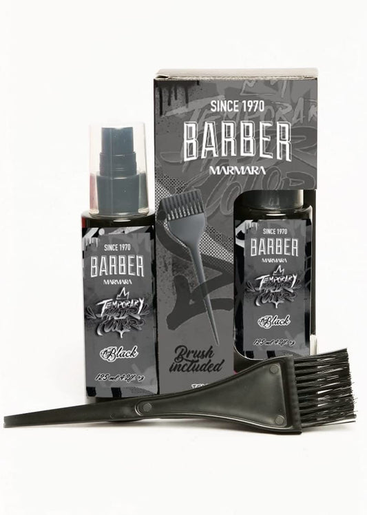 Marmara Barber Temporary Hair Colour Black 125ml