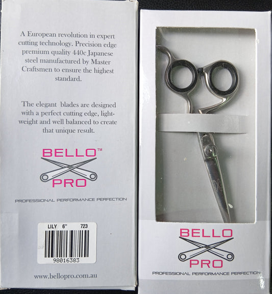 Bello Pro Lily 6" Japanese Scissors 723