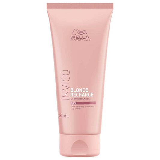 Wella Invigo Blonde Recharge Cool Blonde Color Refreshing Conditioner 200ml