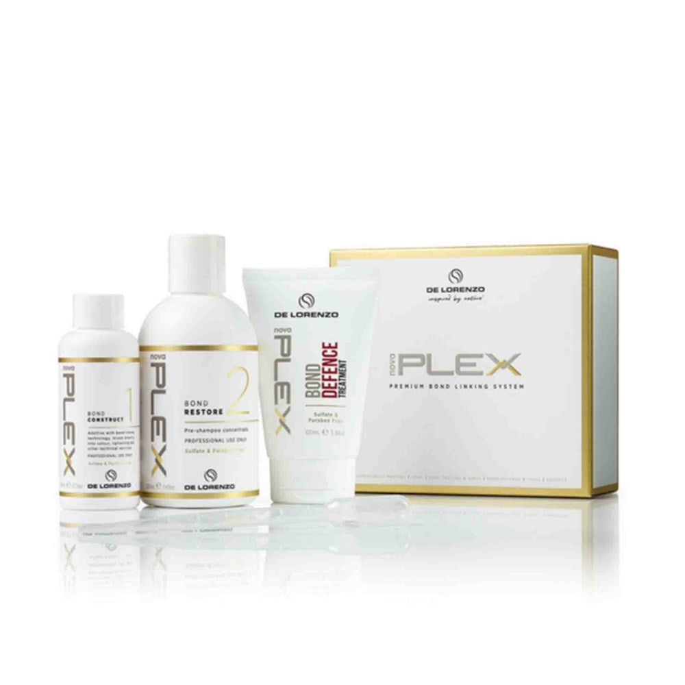 De Lorenzo Novaplex Starter Kit (1 x 110ml, 1 x 220ml & 1 x 100ml)