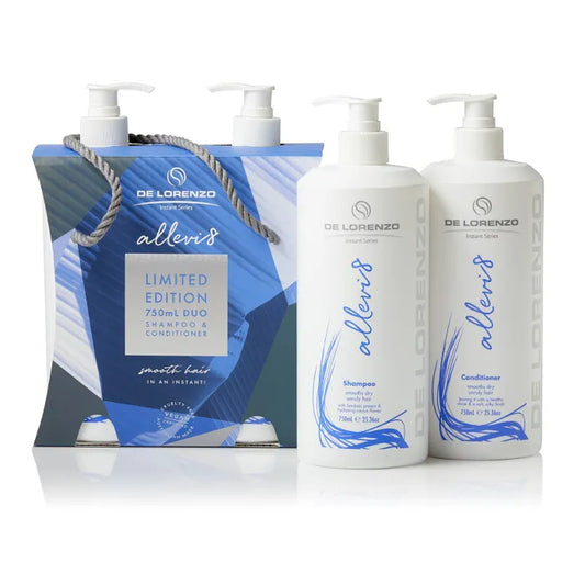 De Lorenzo Allevi8 Shampoo and Conditioner 750ml Duo Pack