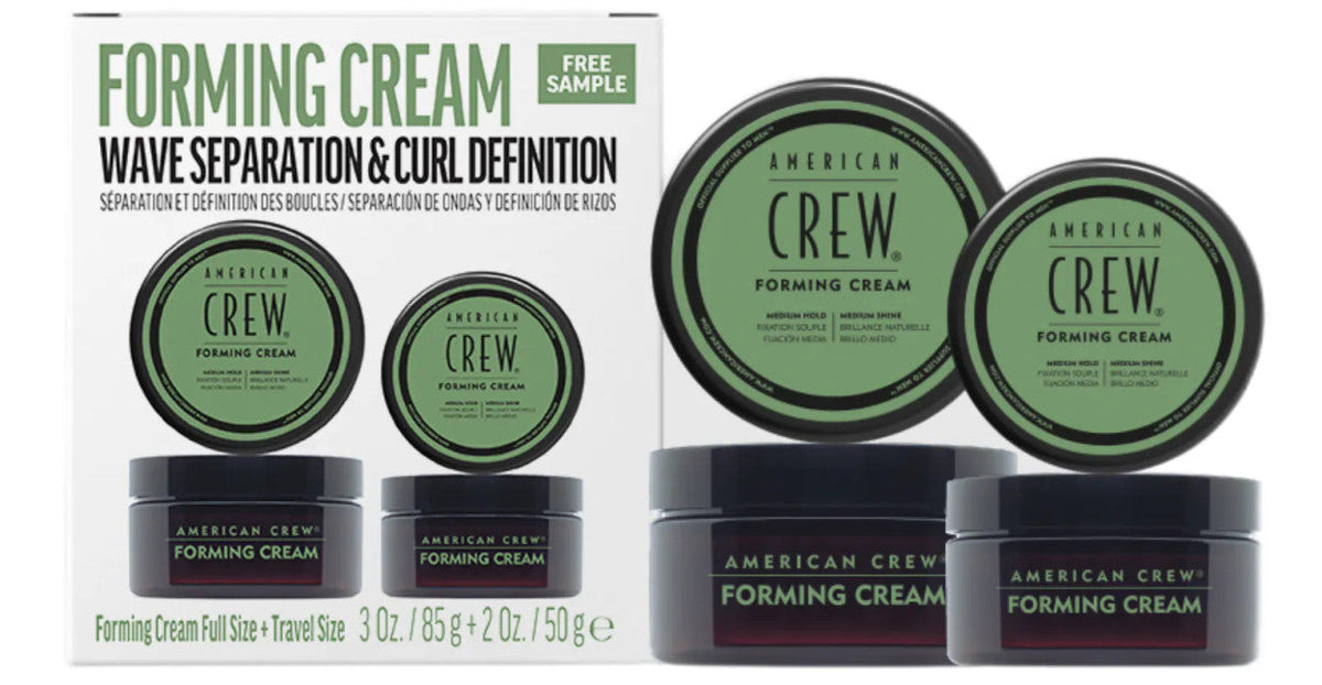 American Crew Forming Cream Duo Gift Set by American Crew