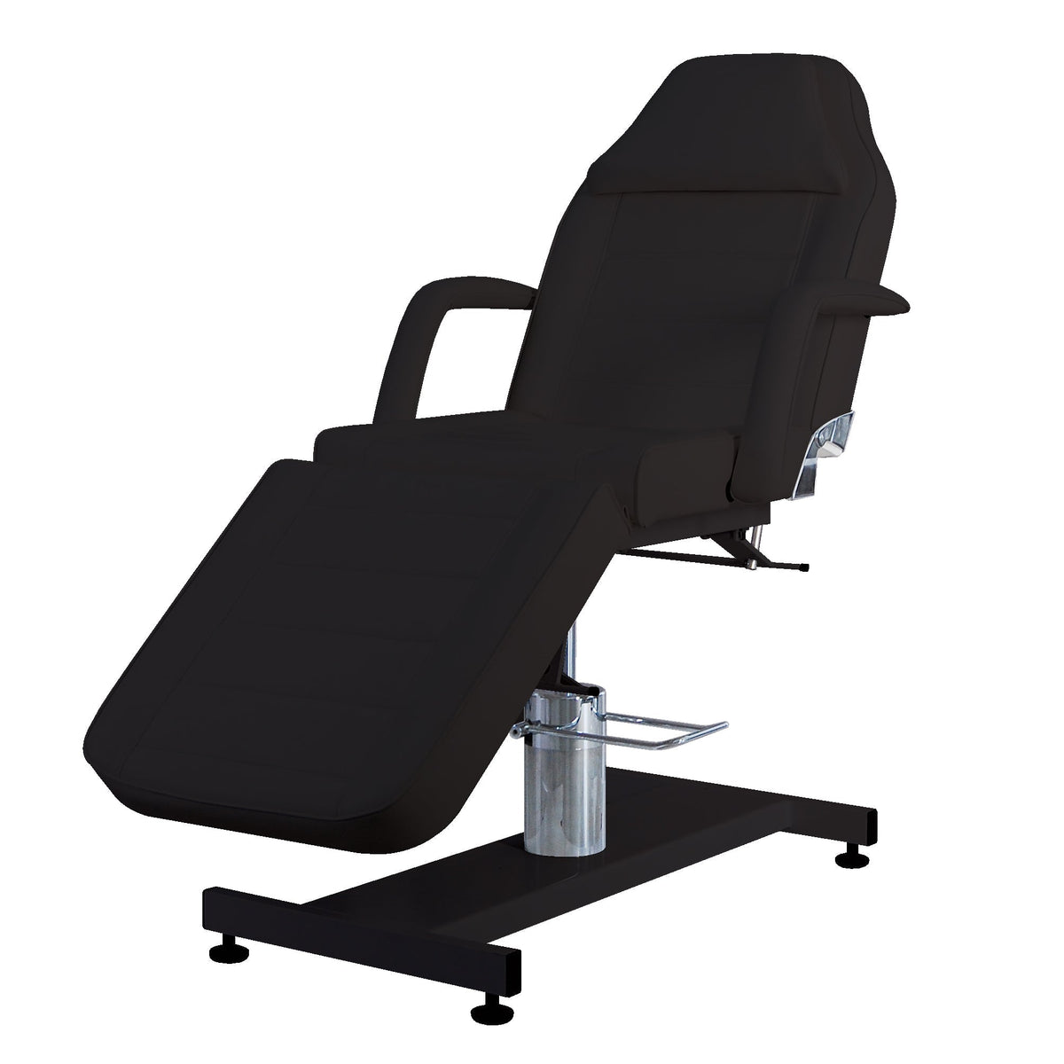 Karma Wellington Beauty or Tattoo Hydraulic Bed 360 Degree Swivel 09090101 - Black