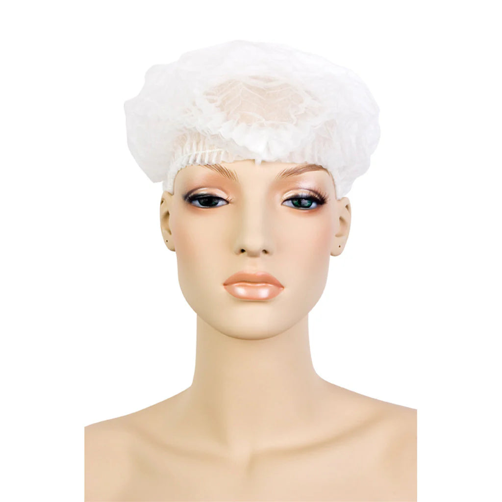 Salon & Spa Beauty Crinkle Caps 100pk