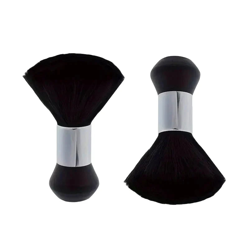 Bob Neck Brush Black and Silver