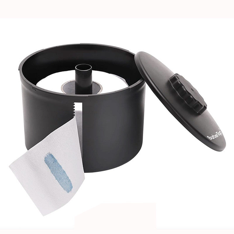 Tinala Dispenser for Neck Strips, Neck Paper Roll Holder, Neck Covering Paper Case Container with Suction Cup Base - image 2