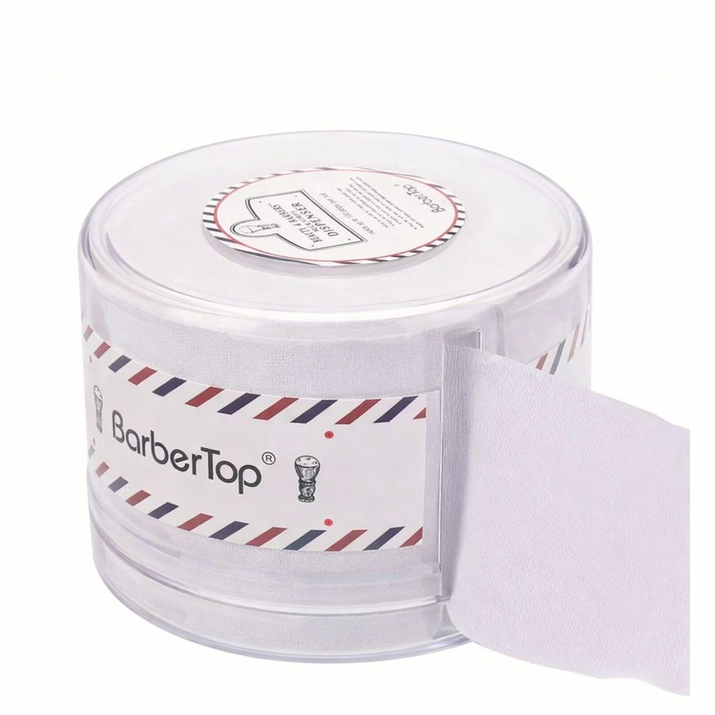 BOB Premium Barber Neck Strip Dispenser - Black
