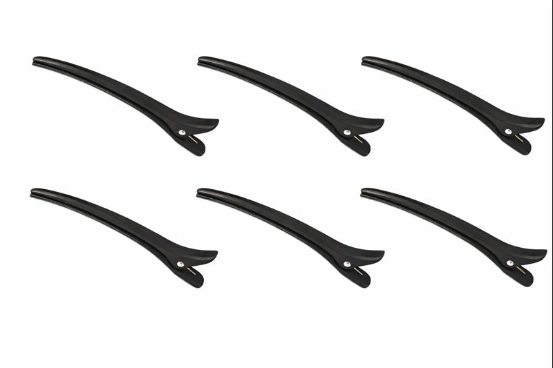 BOB Professional Hair Sectioning Clips 6pk - Black
