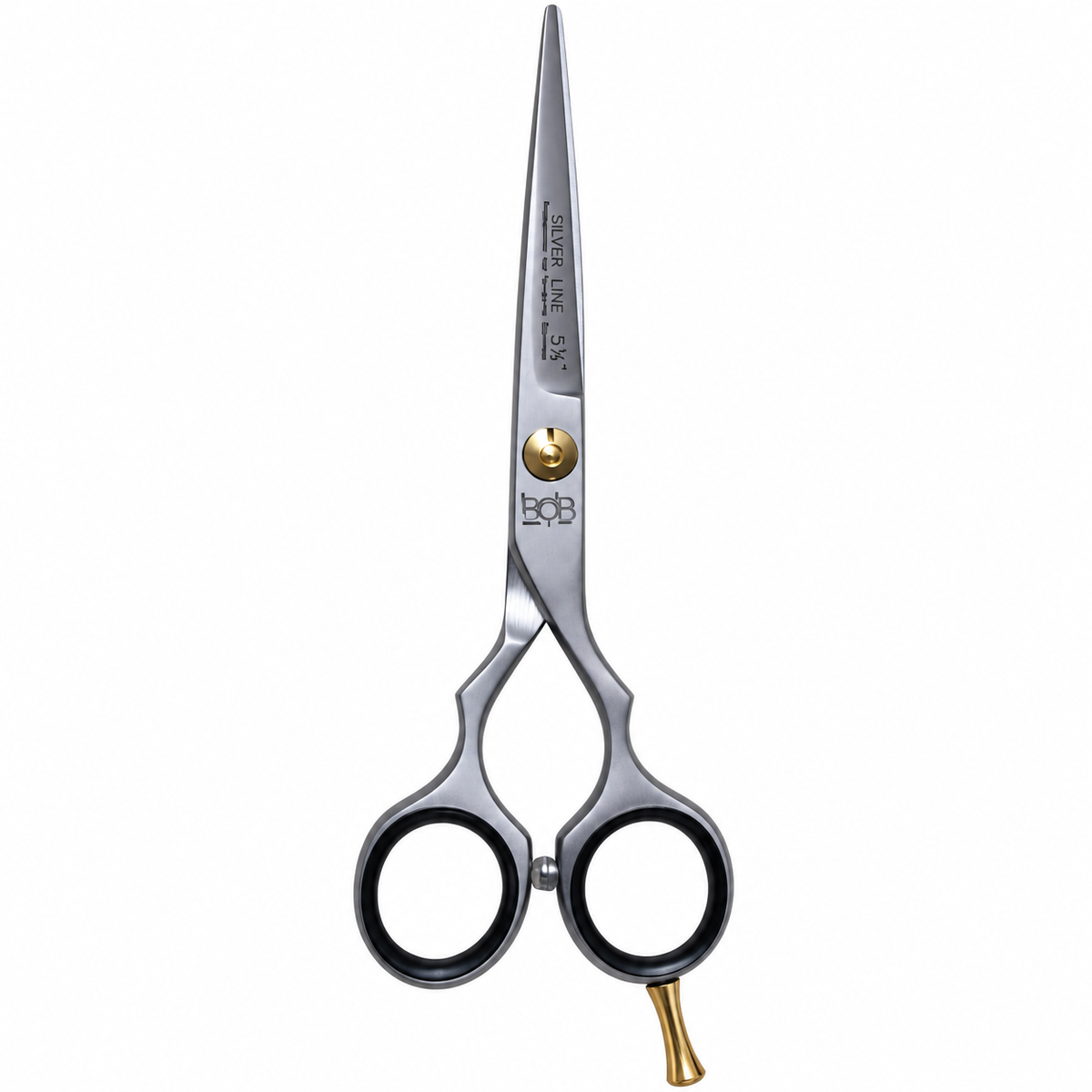 BOB Silver Line Edition 5.5 Inch Japanese Steel Thinning Scissor Steel - image 3