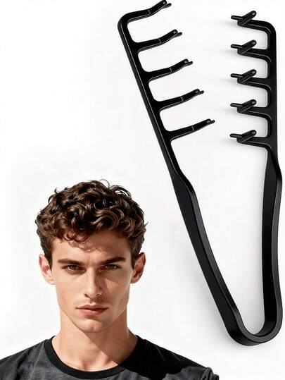 BOB Texture Rake Clamp Comb Black - image 2