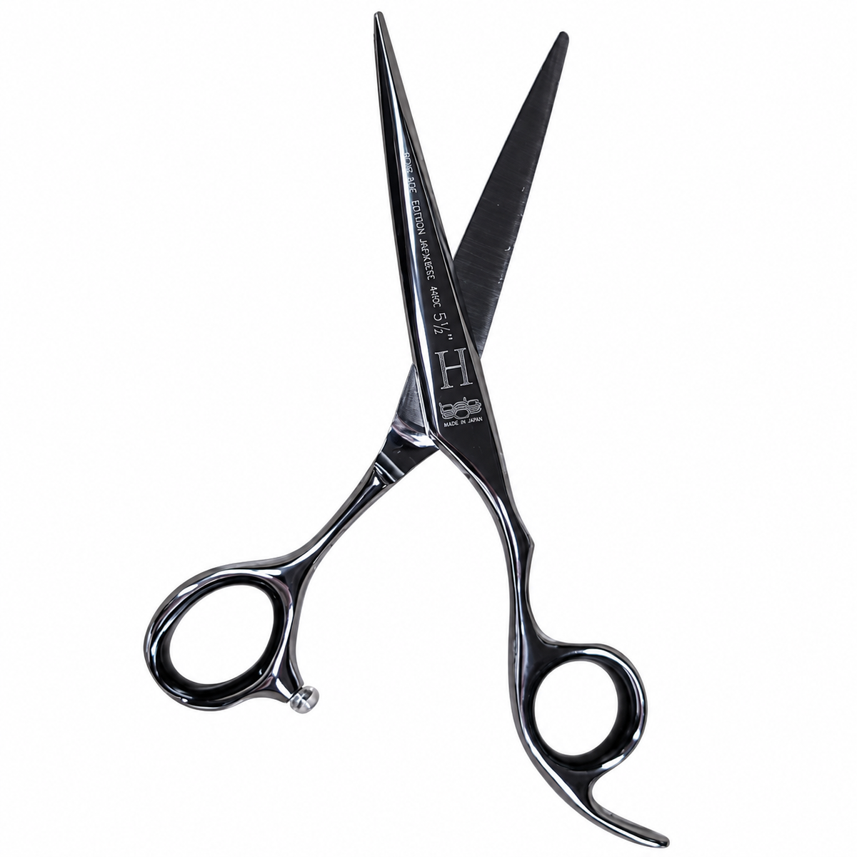 BOB Horizont Professional Edition 6 Inch Inox Japanese Steel Thinning Scissor VG10 Cobalt Steel 40 Teeth- Made In Italy