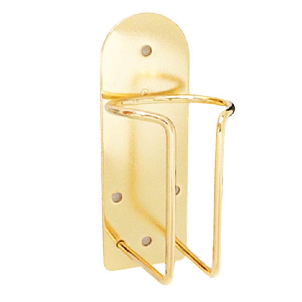 BOB Gold Steel Clipper Holder – Professional Barber Clipper Storage Stand