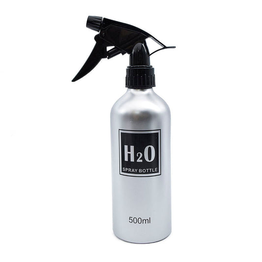 BOB H20 Water Spray Bottle Silver 500ml