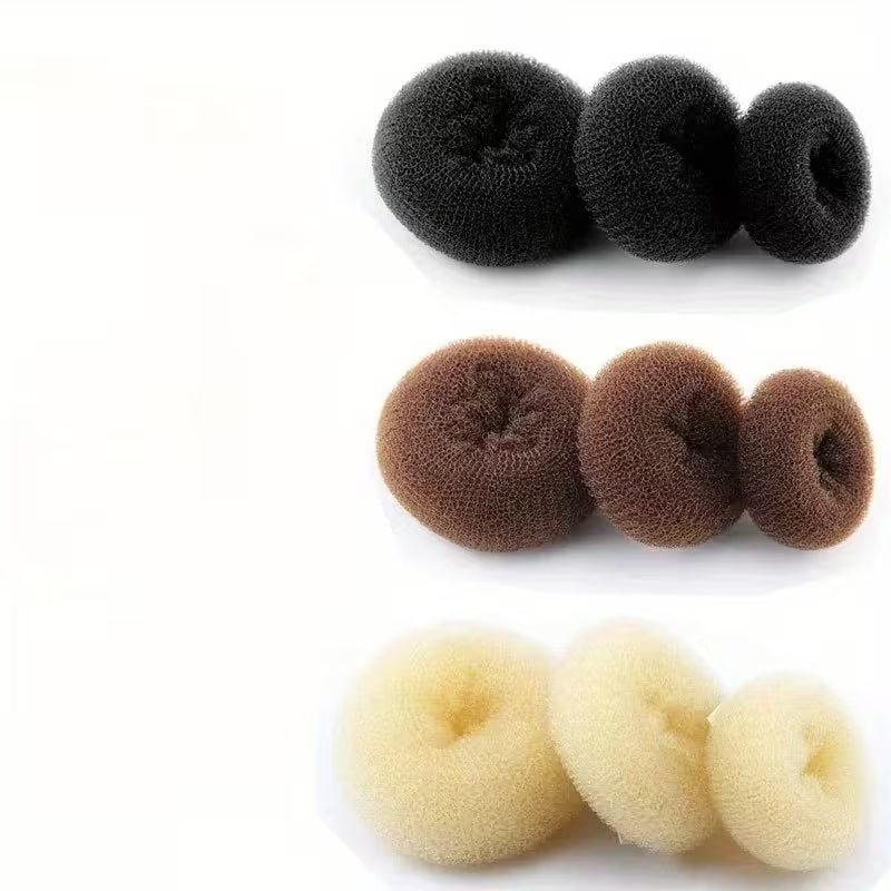 BOB Hair Donut Blonde 8cm - Small - image 2