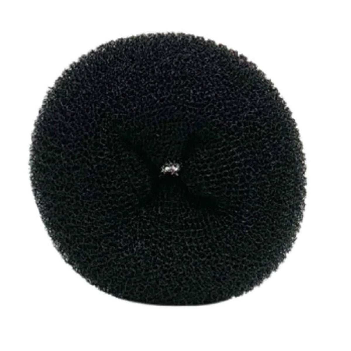 BOB Hair Donut Black 14.5cm - Extra Large