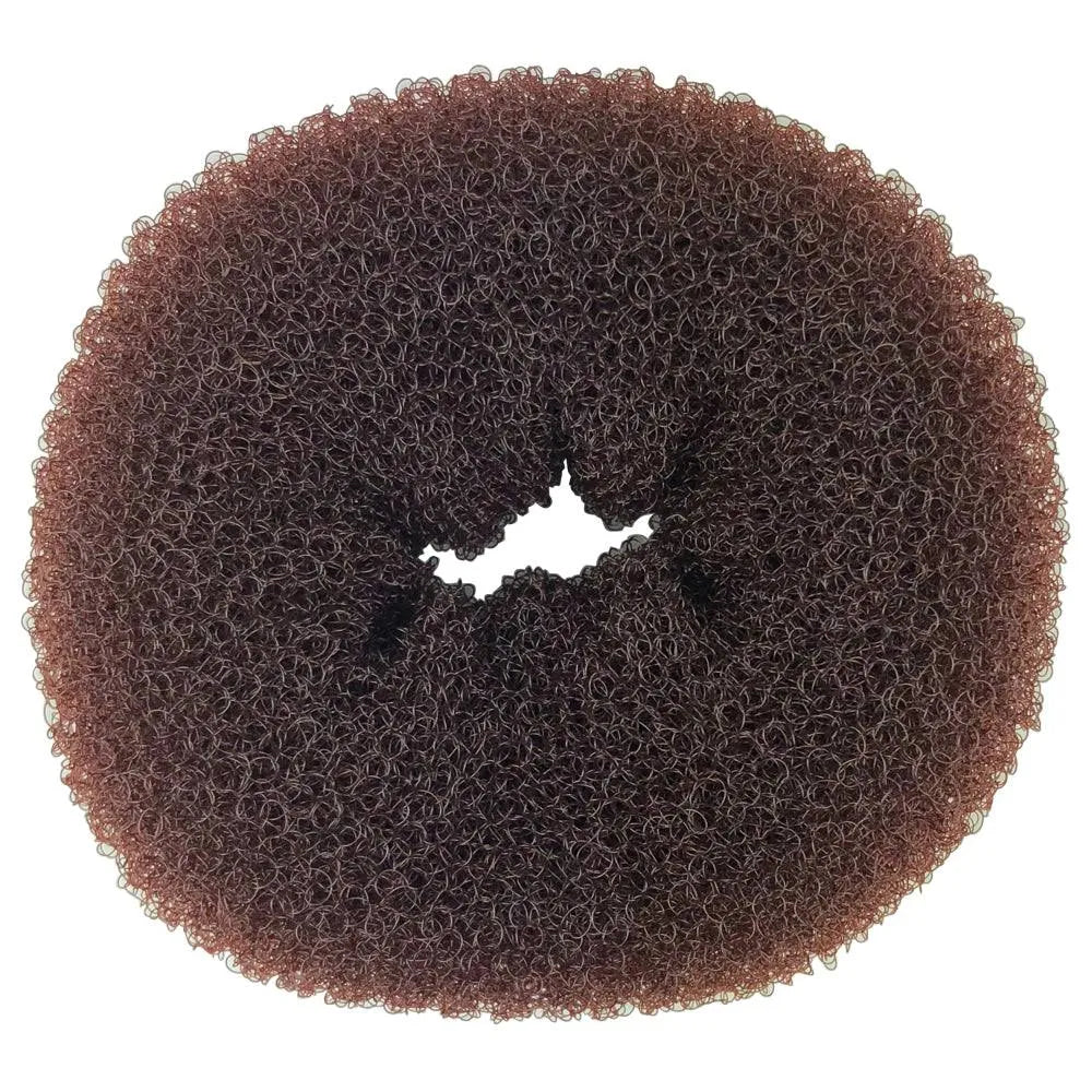 BOB Hair Donut Brown 10cm - Medium