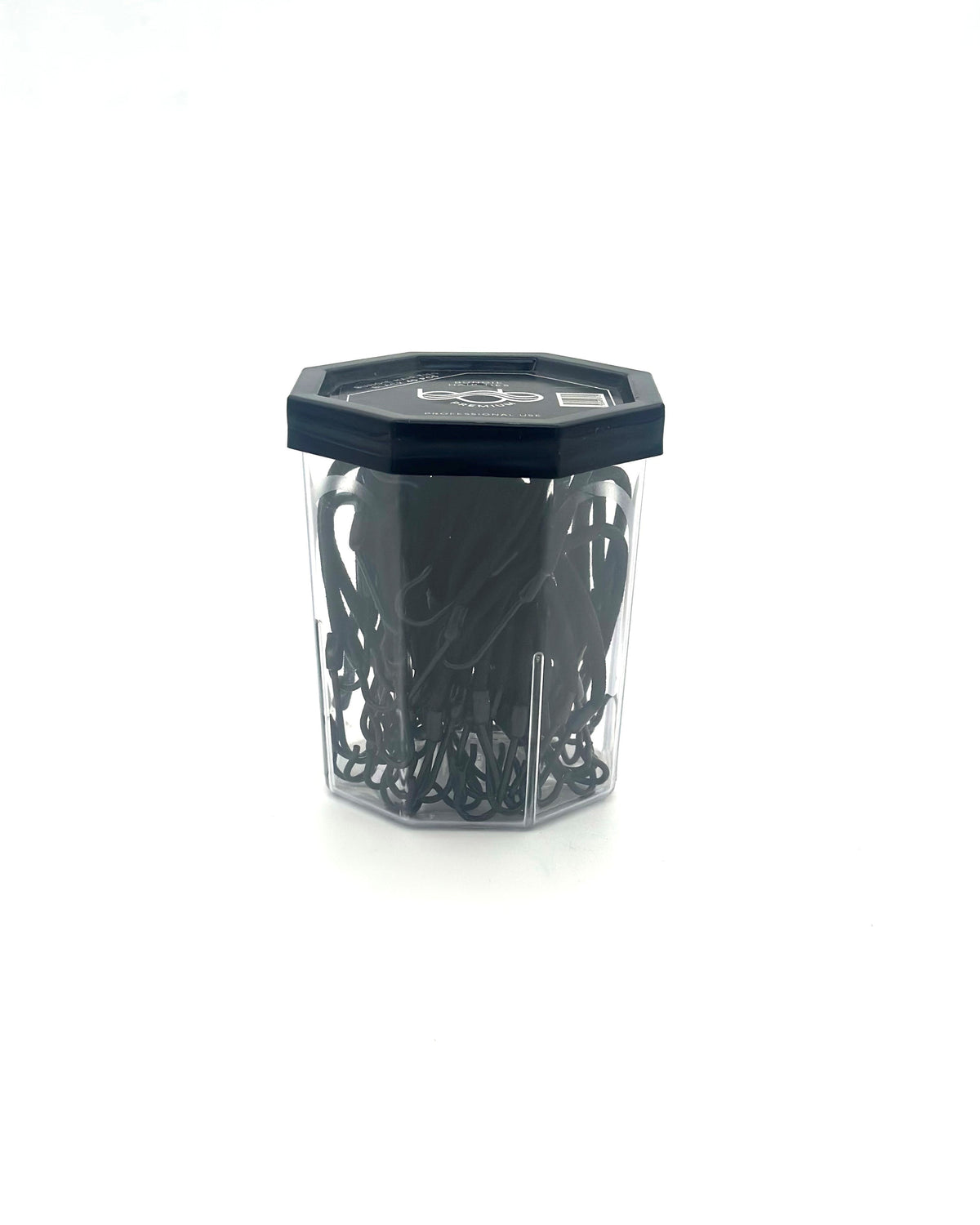 BOB Premium Bungie Hair Ties 40pc - Black - image 2