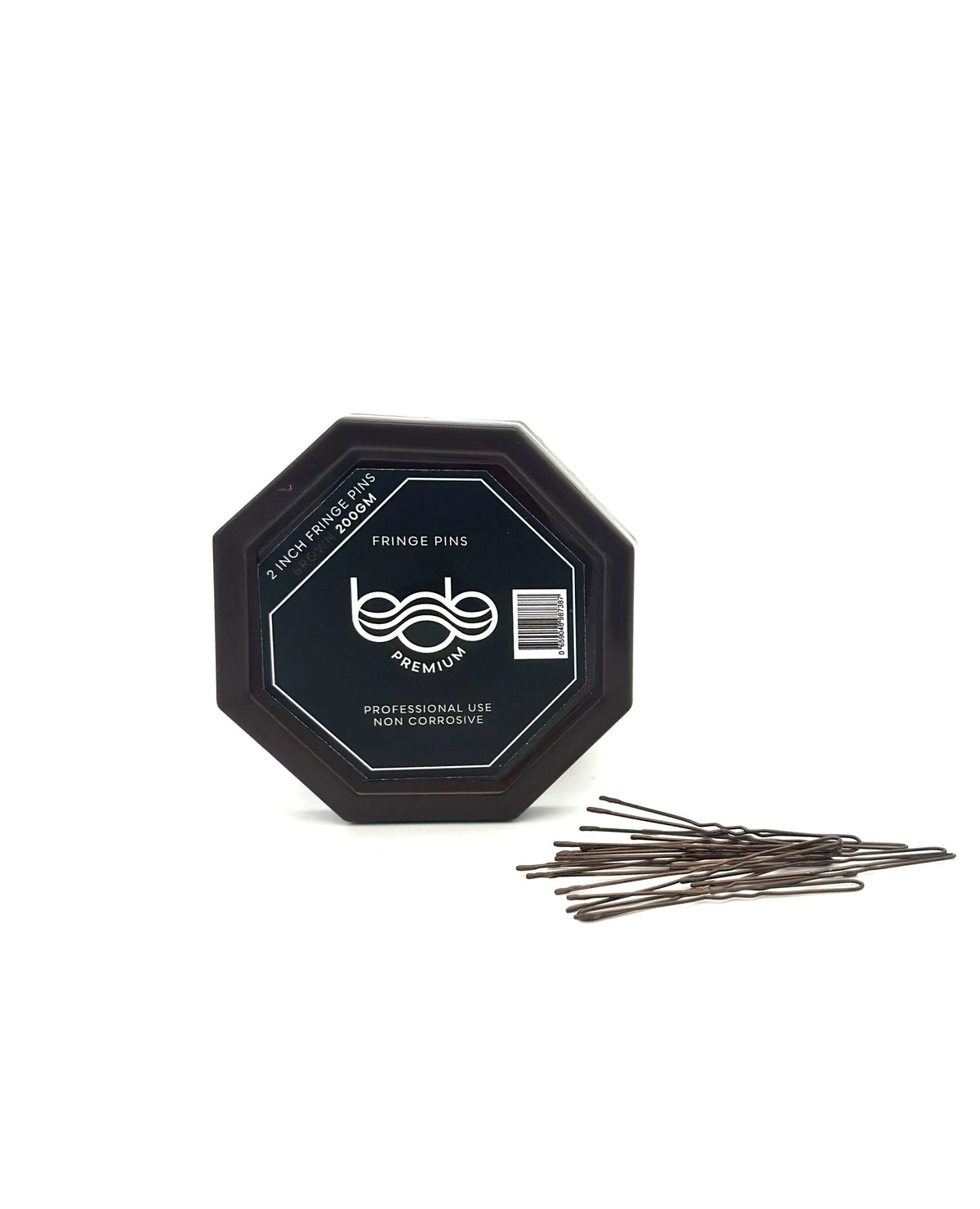 BOB Premium Fringe Pins 2 Inch 200g - Brown