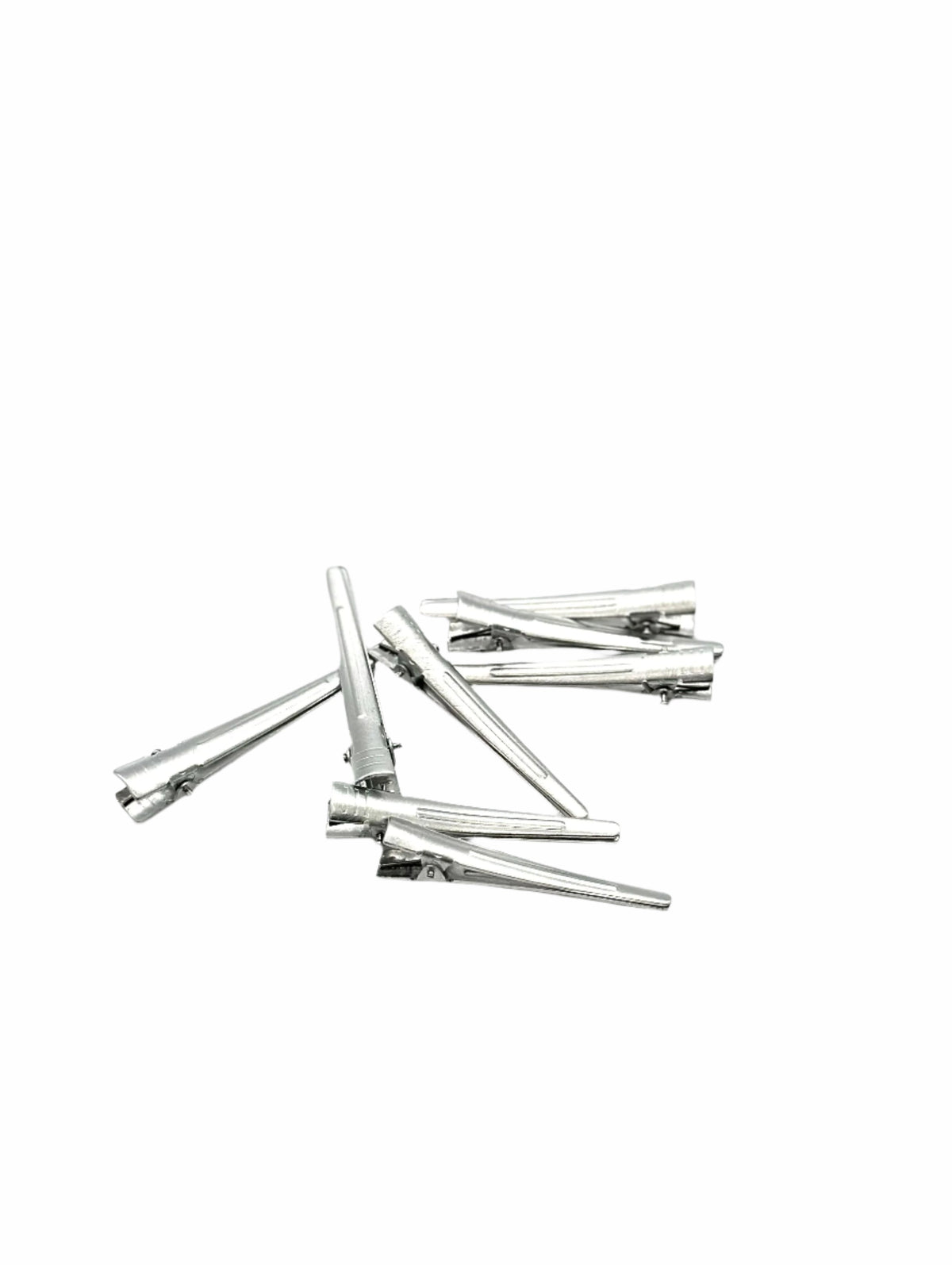 BOB Premium Pin Curl Clips Aluminum 50mm 100pc - image 2