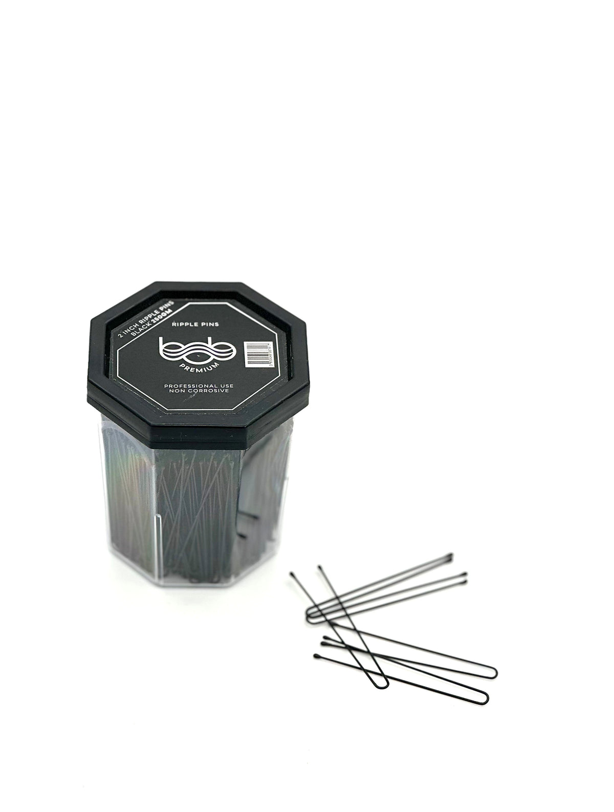 BOB Premium Ripple Pins 2 Inch 250g - Black - image 2