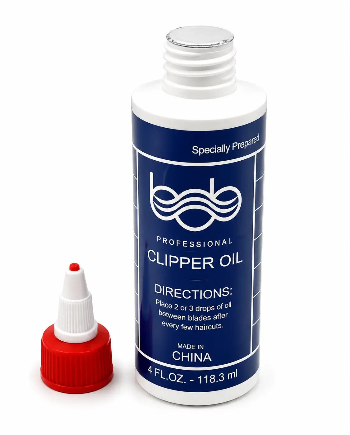 BOB Professional Hair Clipper & Trimmer Blade Oil 118.3ml – Lubricant & Maintenance Oil - image 2