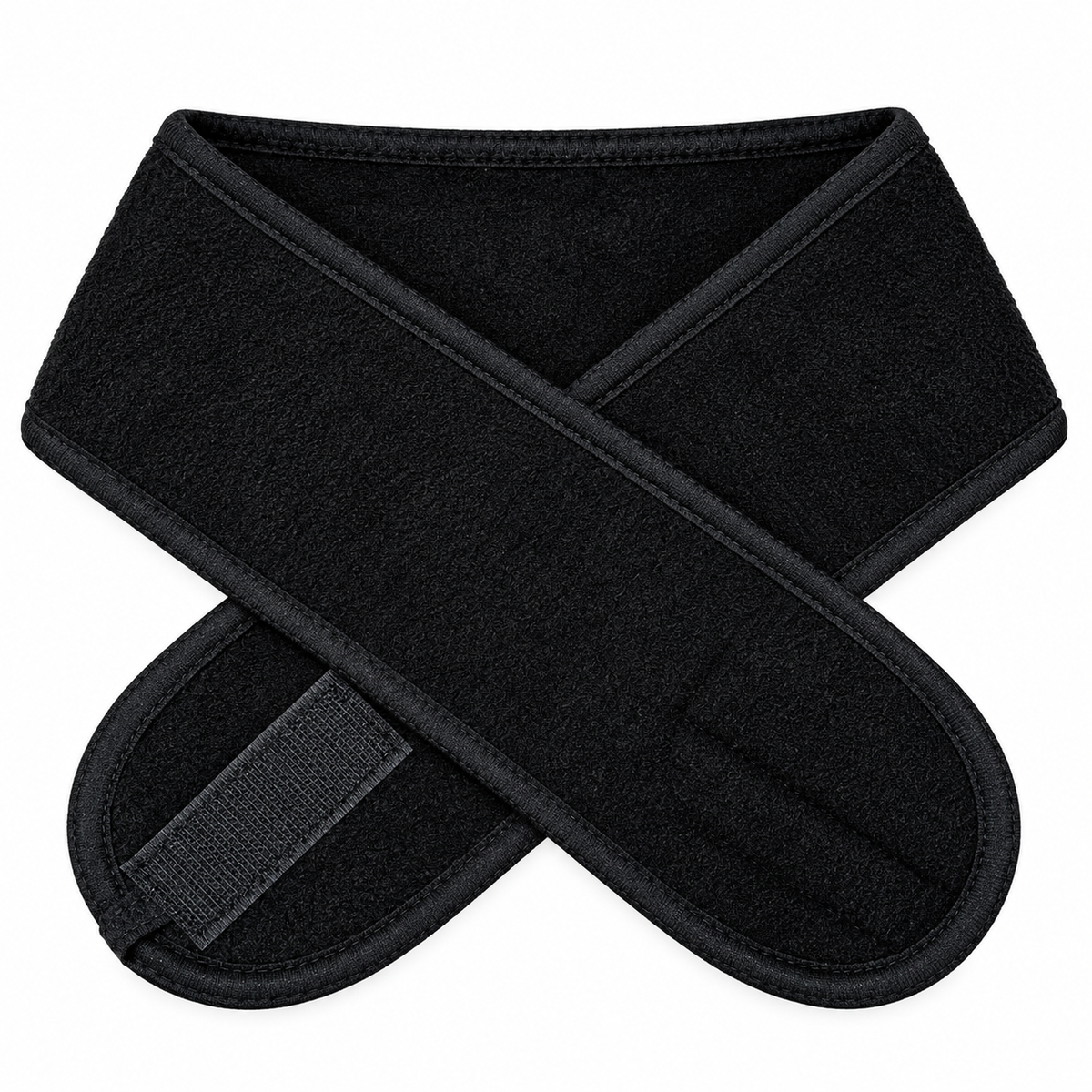 BOB Spa Towelling Headband Black – Professional Reusable Facial & Salon Headband - image 2