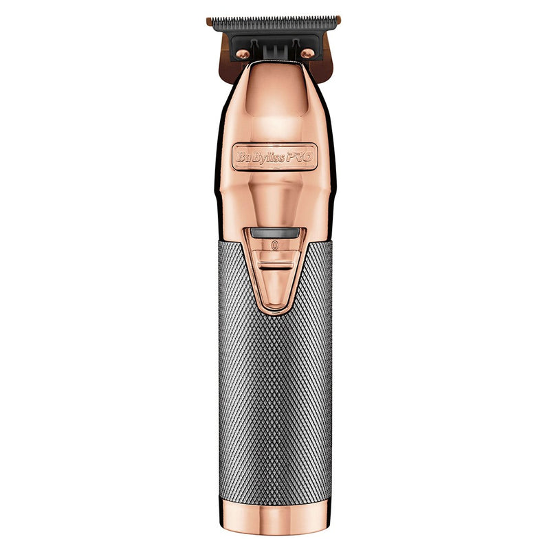 BaByliss PRO RoseFX Skeleton Metal Lithium Hair Trimmer -  FX787RG