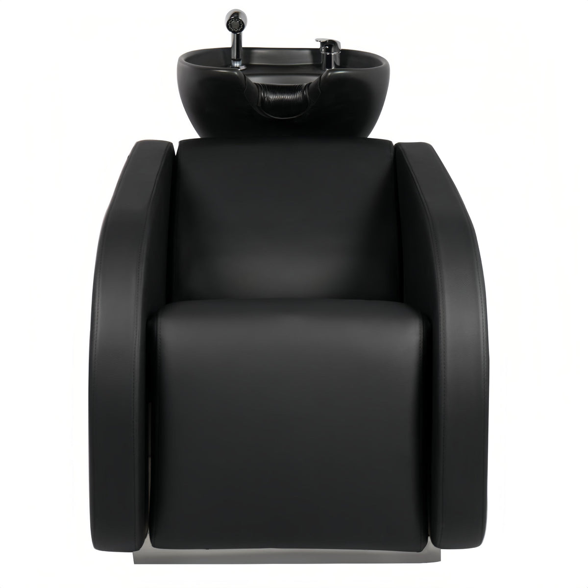 Karma Ballarat Complete Shampoo Unit Electric Black with Black Deep Basin and Air Massage 03190101 - image 4