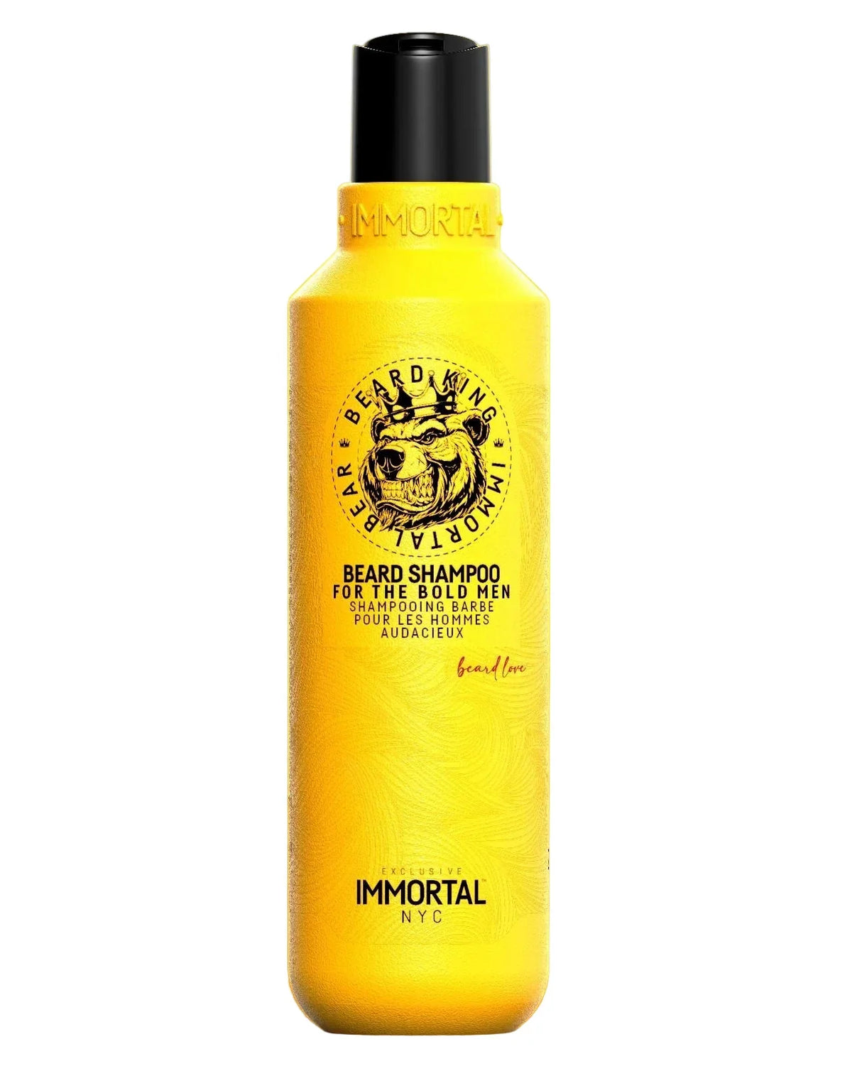 Immortal NYC Beard King Immortal Bear Beard Shampoo 250ml