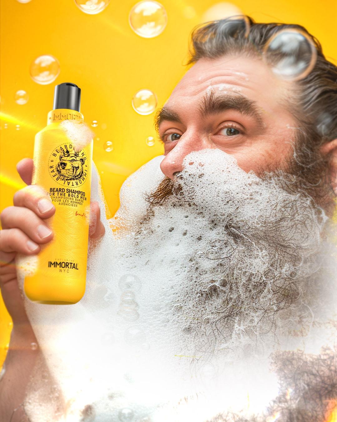 Immortal NYC Beard King Immortal Bear Beard Shampoo 250ml - image 3