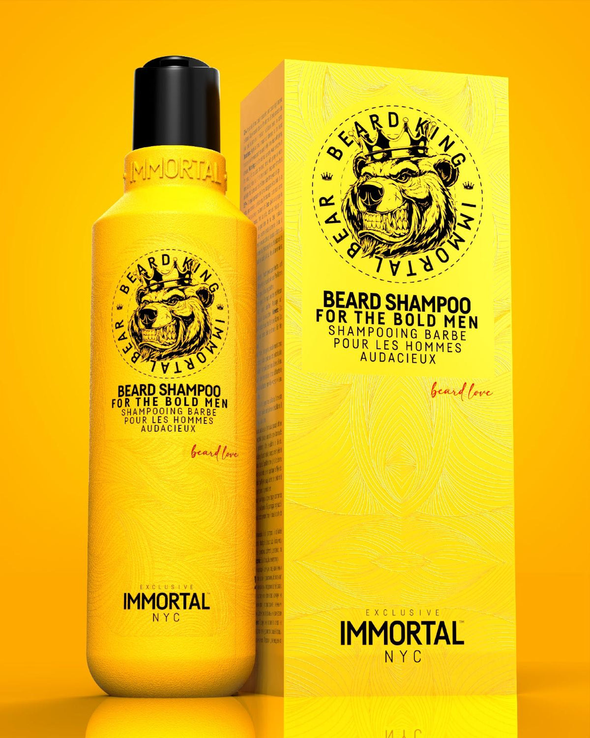 Immortal NYC Beard King Immortal Bear Beard Shampoo 250ml - image 2