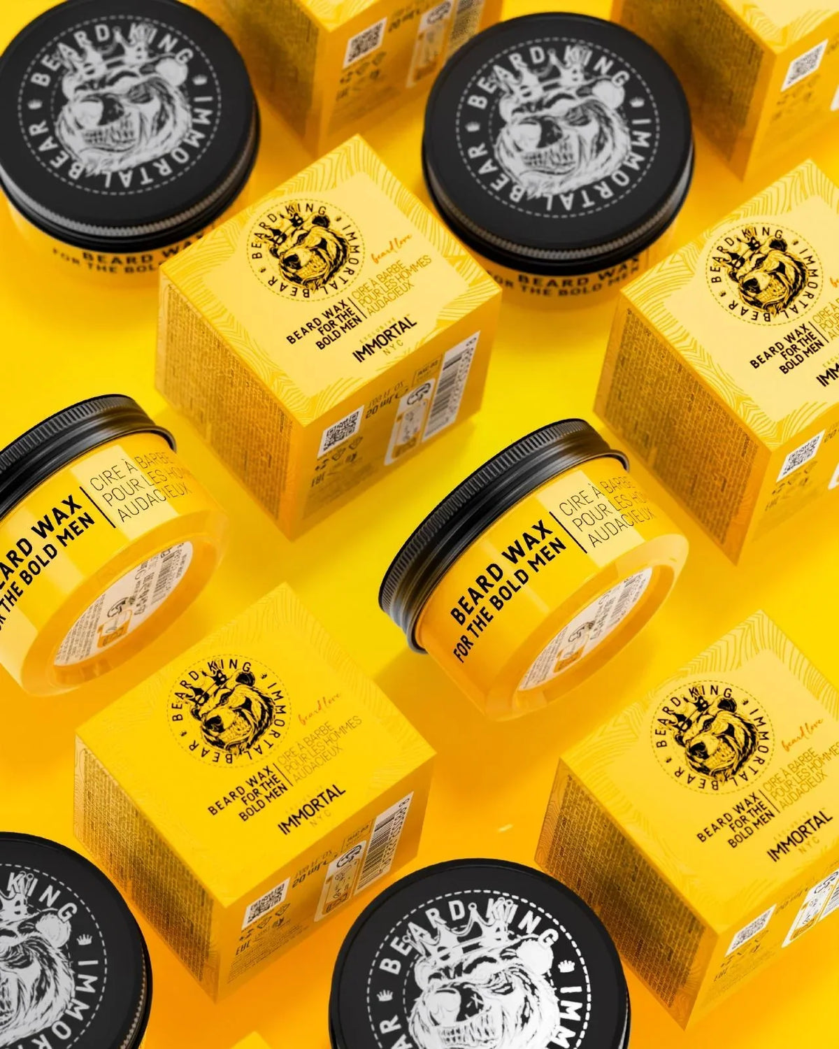 Immortal NYC Beard King Immortal Bear Beard Wax 50ml - image 4
