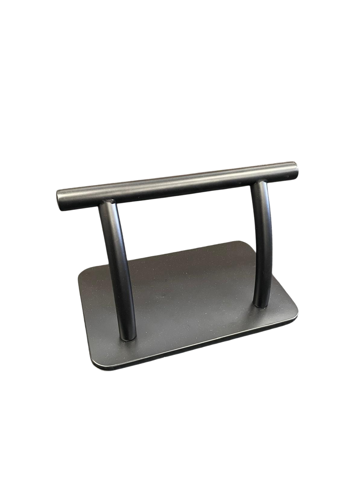 Karma Single Bar Footrest - Black 00060201