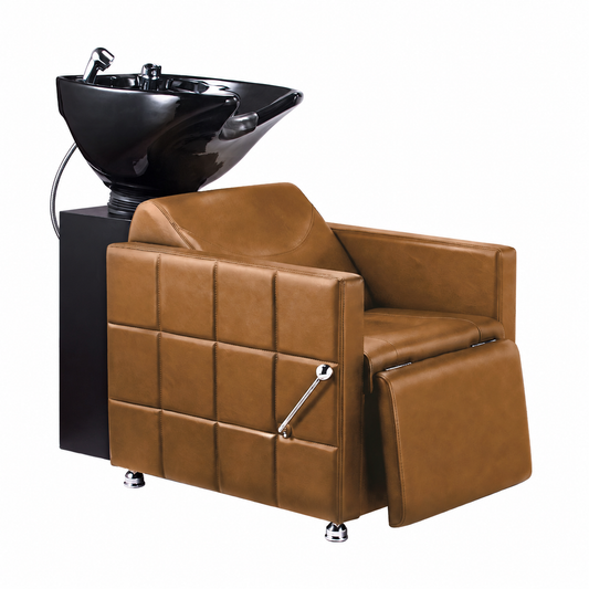Karma Complete Shampoo Unit Wangaratta Tan With Black Deep Basin 0304052201