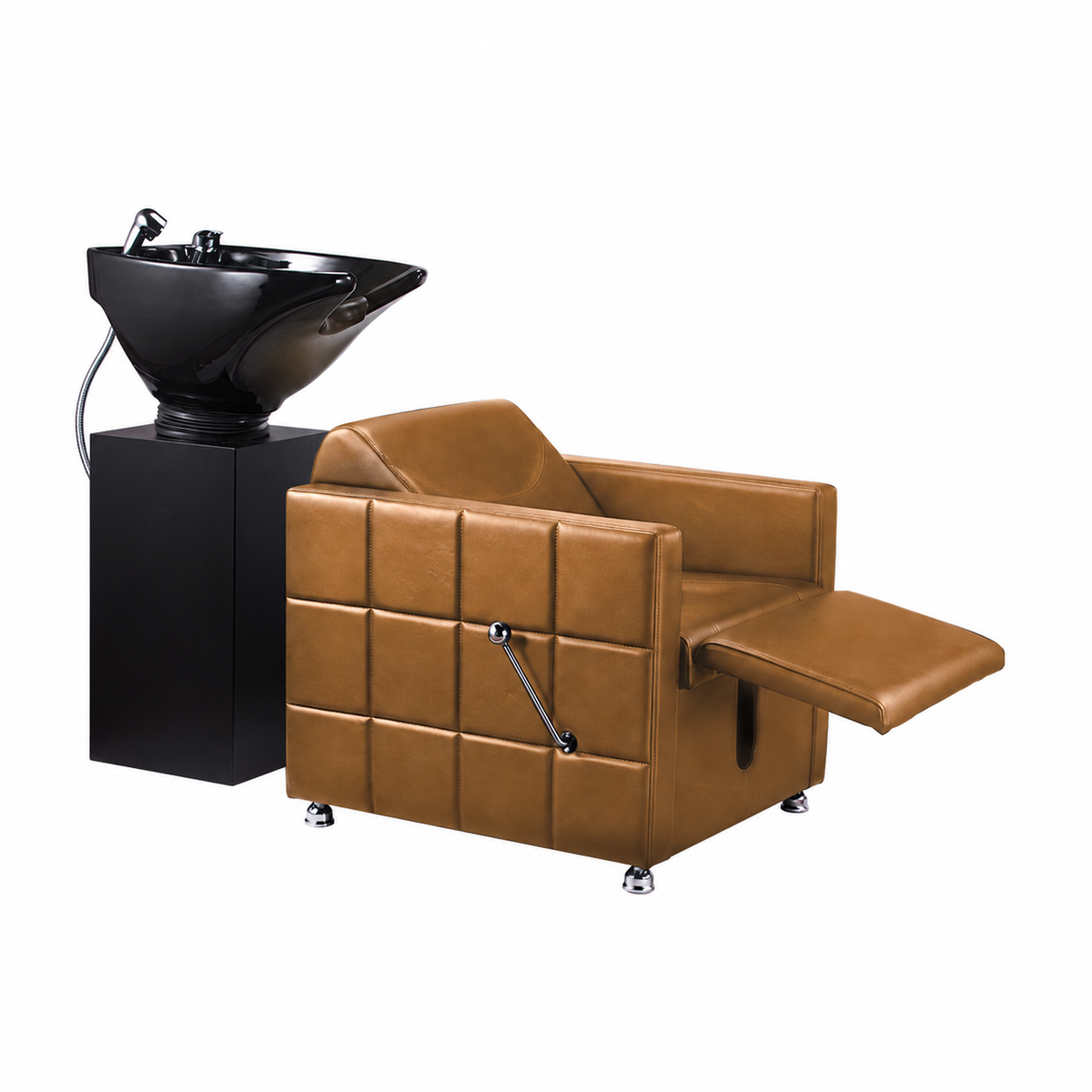Karma Complete Shampoo Unit Wangaratta Tan With Black Deep Basin 0304052201 - image 3